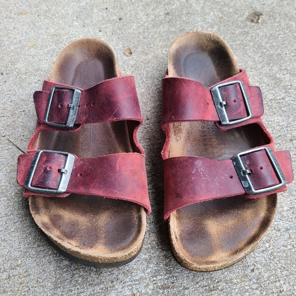 Birkenstick Oiled Arizona Sandal